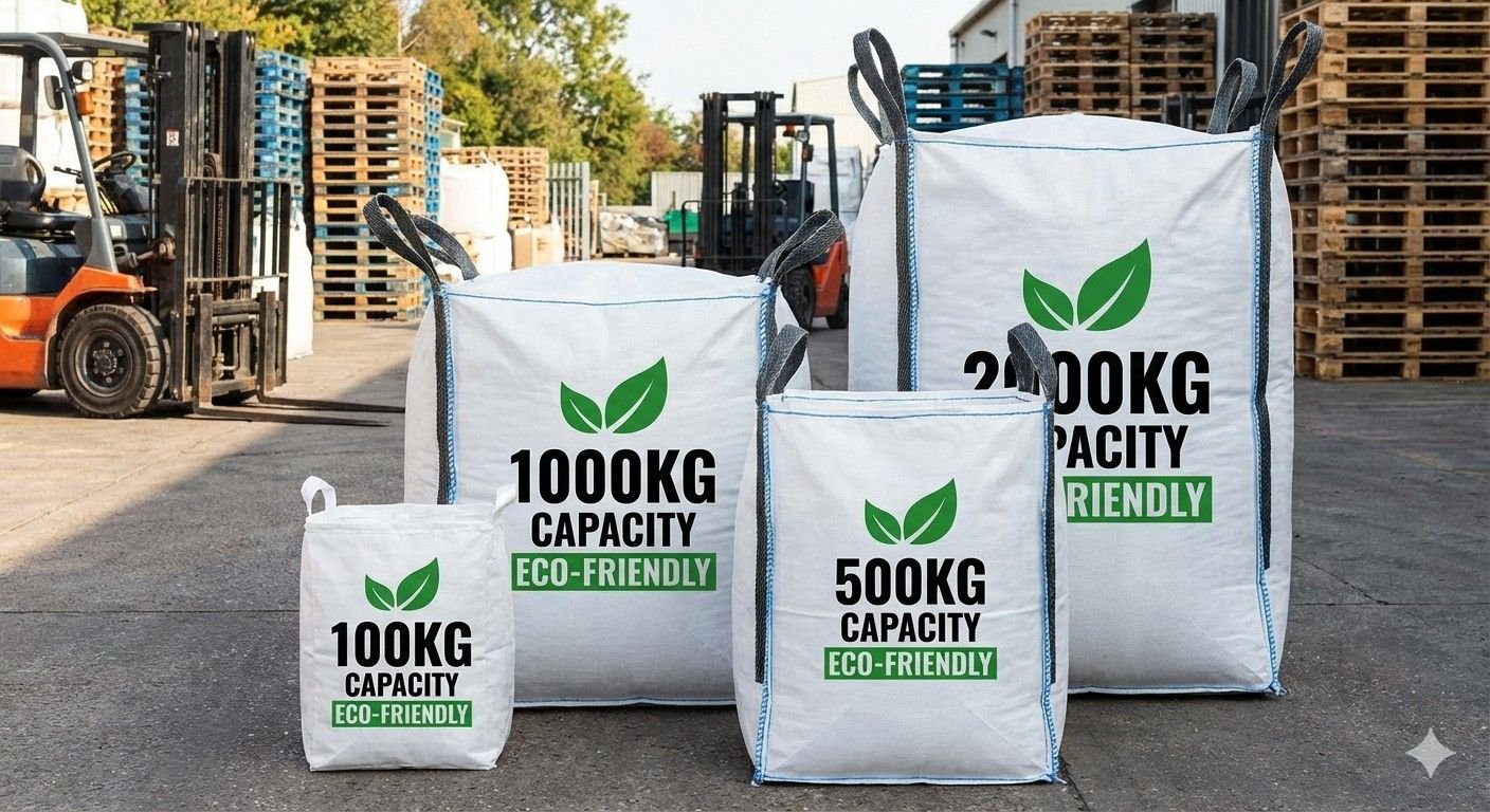 Industrial FIBC Heavy Duty 
Jumbo Bags